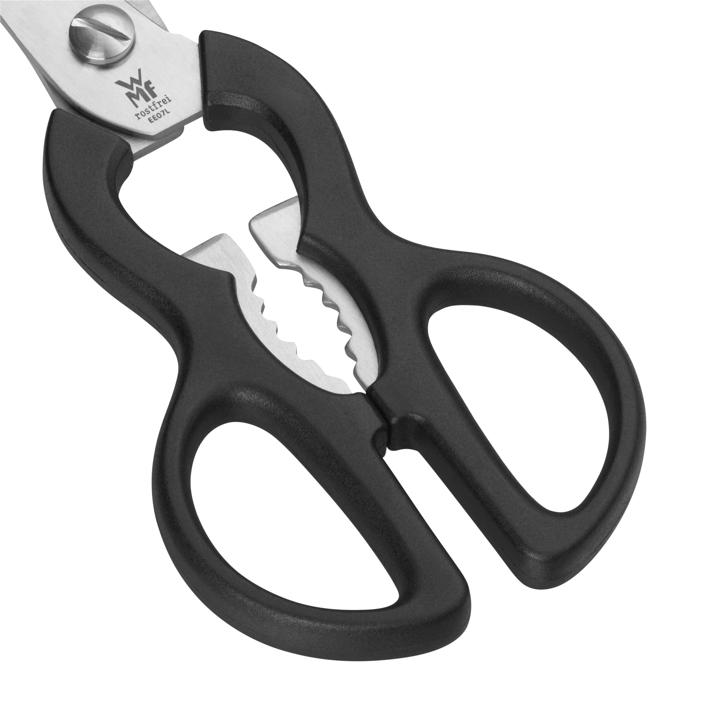 WMF Premium Kitchen Scissors - Heavy Duty Stainless Steel Food Shears for Cutting Meat, Poultry, Herbs & More - Perfect for Cooking, Meal Prep & Crafting