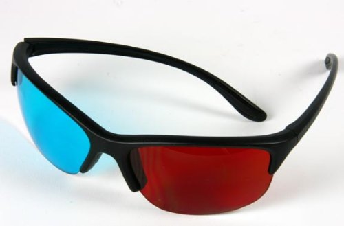 Premium 3D Glasses for Movies - Upgraded Comfort Design (Reusable) - Perfect for 3D Films Like Sea Monsters - Home Theater & Cinema Experience