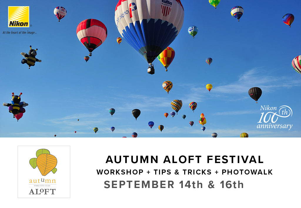 Autumn Aloft Photography Workshop - Tips & Tricks for Stunning Fall Photos - Outdoor Photo Walk (Sept 14th & 16th) - Perfect for Nature Lovers and Photography Enthusiasts