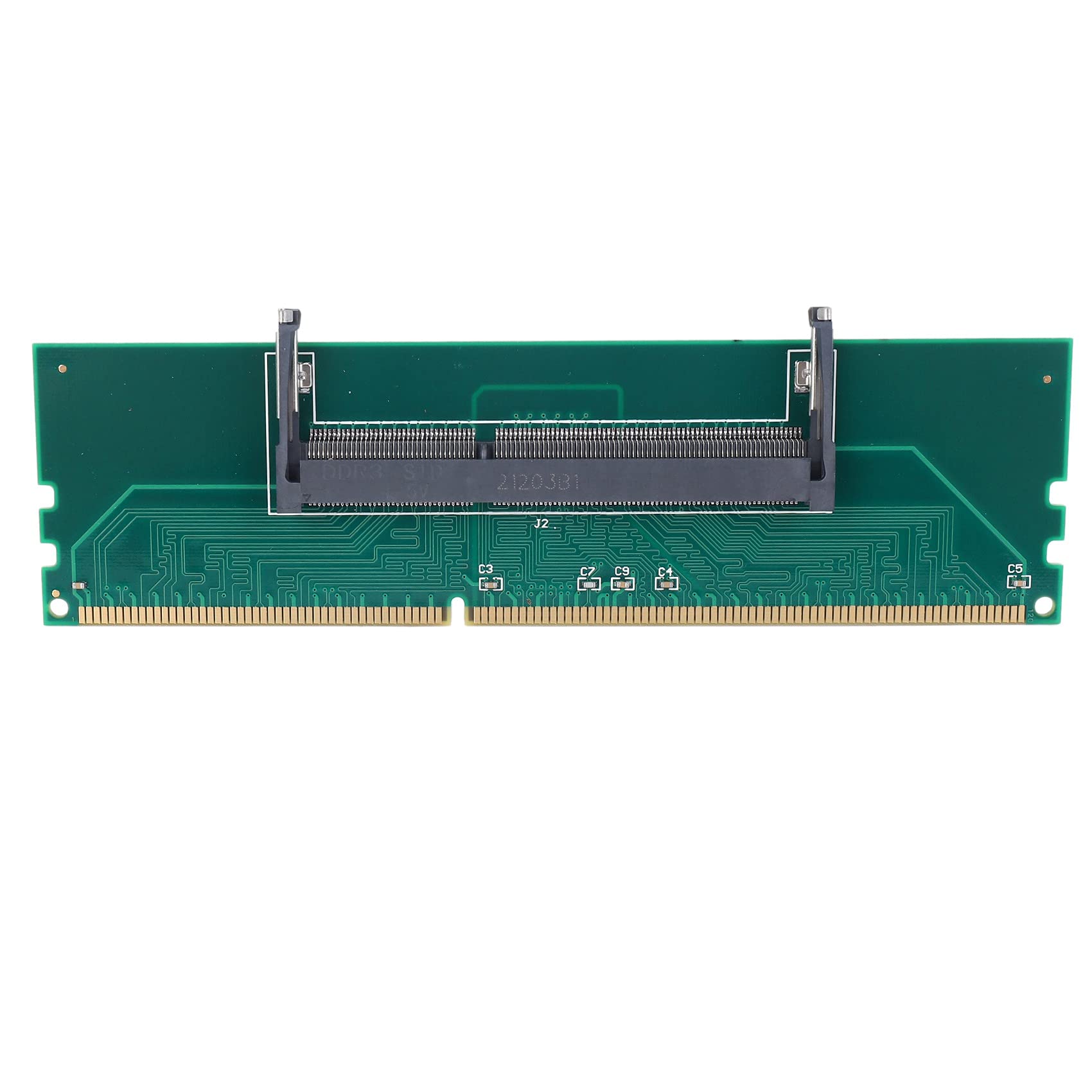Staccatory DDR3 So-DIMM Laptop Memory Adapter - High-Speed DDR3 RAM Connector for Enhanced Laptop Performance, Ideal for Upgrading and Repairing Laptop Internal Memory
