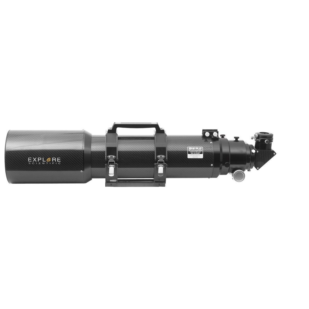 Explore Scientific 140mm f/6.7 FPL-53 Air Spaced Triplet ED APO Refractor Telescope - Premium Astrophotography & Stargazing for Deep Space Observation