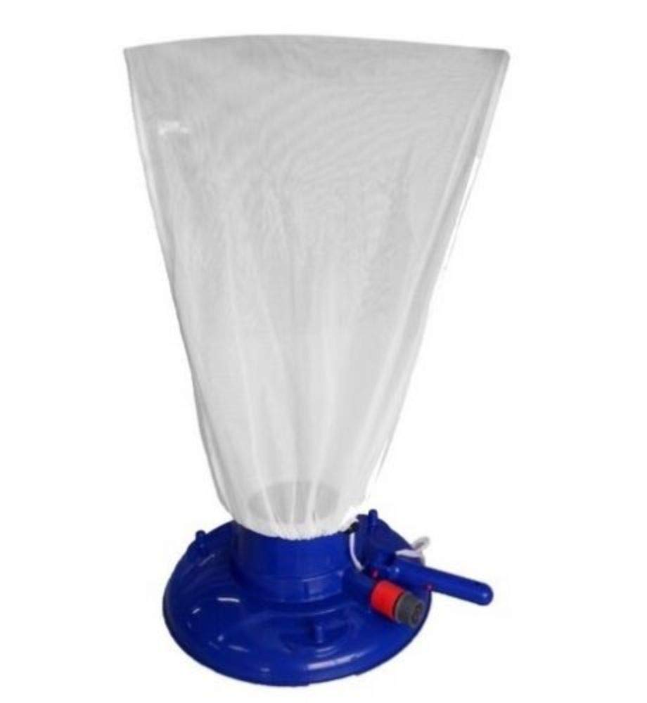 Best Swimming Pool Vacuum Cleaner - Automatic Leaf Eater Gulper with Scrubbing Brushes, Collection Bag & Wheels - Ideal for In-Ground & Above Ground Pools, Spas & Hot Tubs