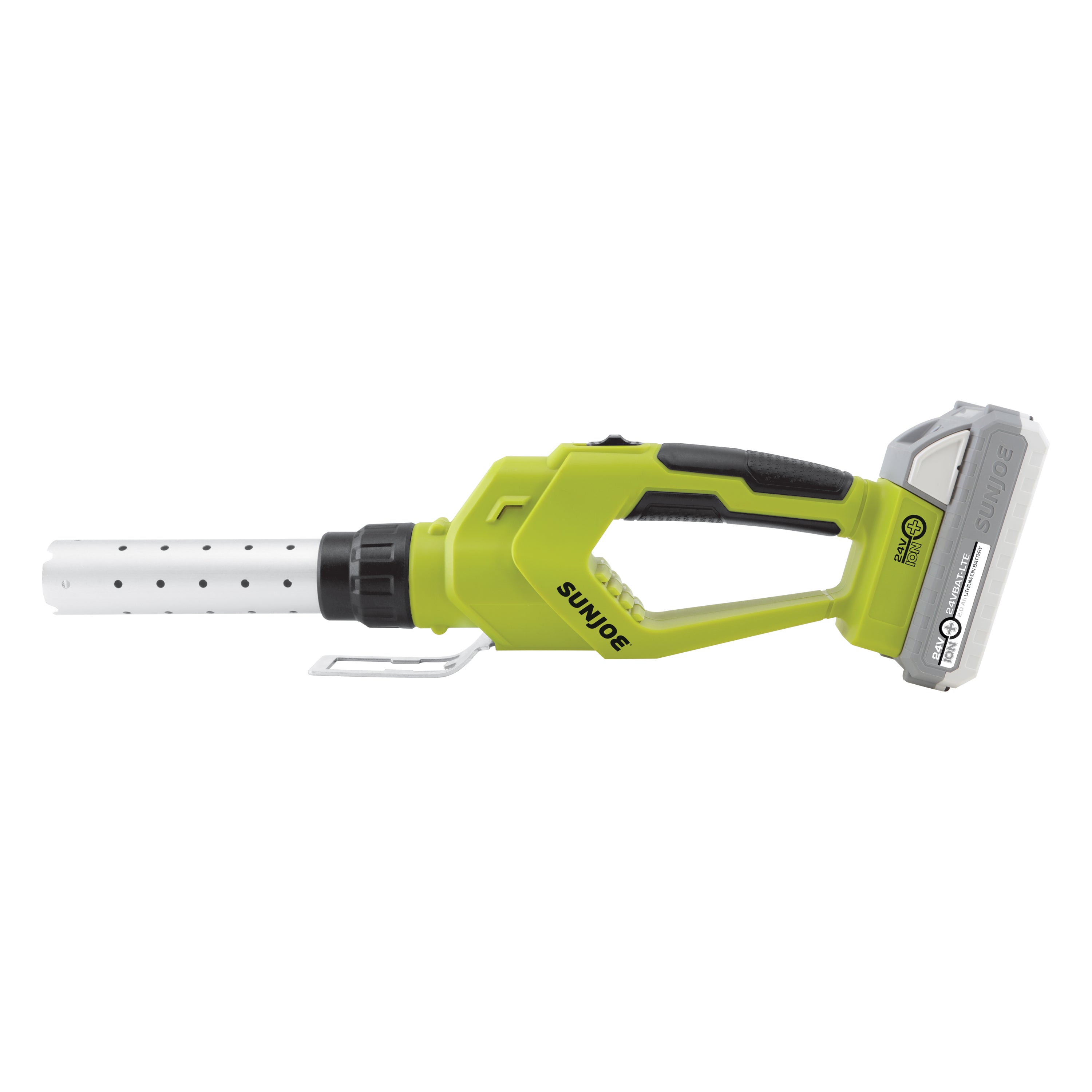 Sun Joe 24V Cordless Electric Fire Starter for BBQ Grills - 1380°F in 30 Seconds | IONMAX Battery-Powered Lighter with 2.0Ah Battery & Charger | Perfect for Outdoor Camping, Picnics & Backyard Barbecues