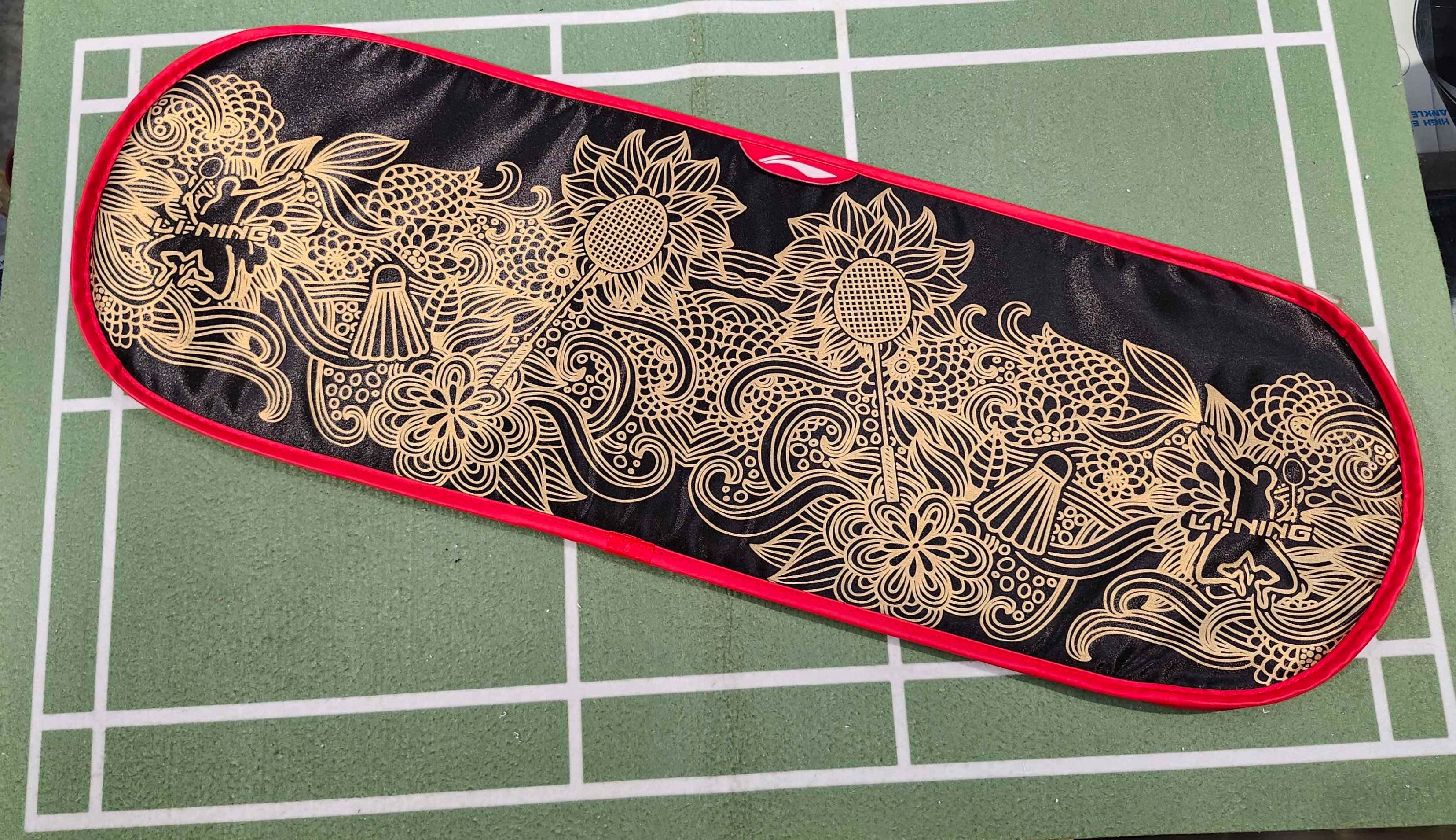 Premium Badminton Racket Case - Durable Protective Cover for Tennis & Sports Equipment - Perfect for Travel, Storage & Court Use