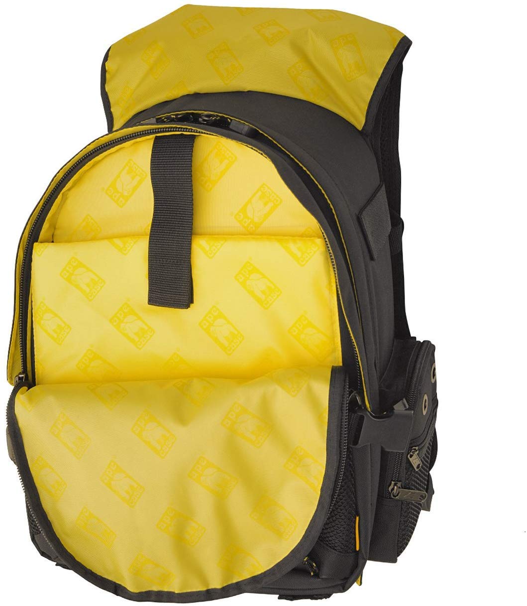 ACPRO1900 Professional Camera Backpack - Waterproof Padded Laptop Compartment with Rain Cover & Adjustable Straps - Durable Equipment Bag for DSLR Cameras, Laptops & Accessories - Perfect for Travel, Photography & Outdoor Adventures