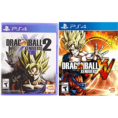 Dragon Ball Xenoverse 2 PS4 Game - Standard Edition | Action RPG Fighting Video Game for PlayStation 4 | Perfect for Anime Fans & Dragon Ball Z Lovers | Great for Gaming Nights & Collectors