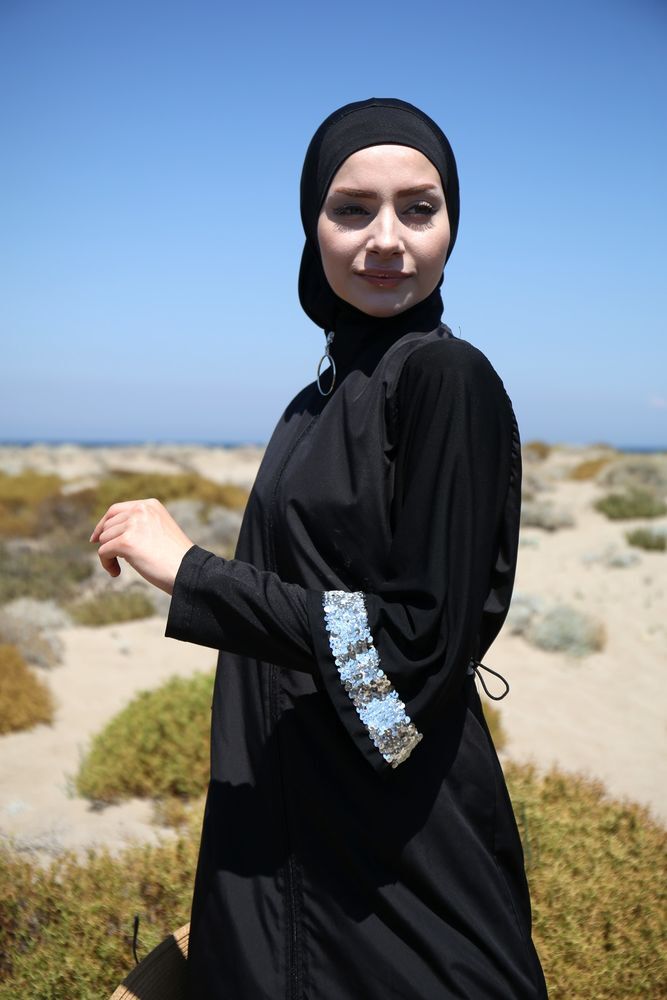 Premium Rohya Burkini Set - Modest Swimwear for Women, Full Coverage Islamic Swimwear - Perfect for Beach, Pool & Water Sports