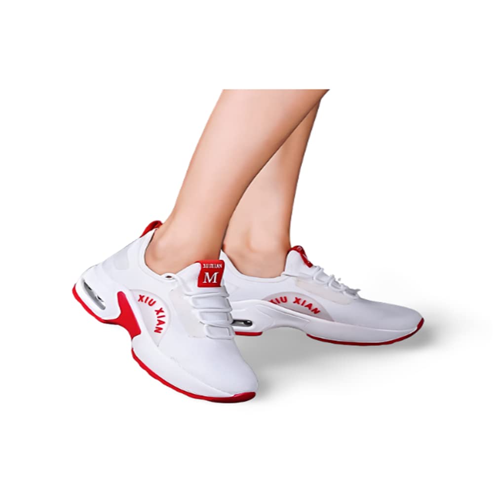 Women's Breathable Mesh Walking Shoes - Lightweight Casual Running Jogging Sneakers for Work, Tennis & Everyday Wear | Comfortable Athletic Shoes for Walking, Gym & Outdoor Activities