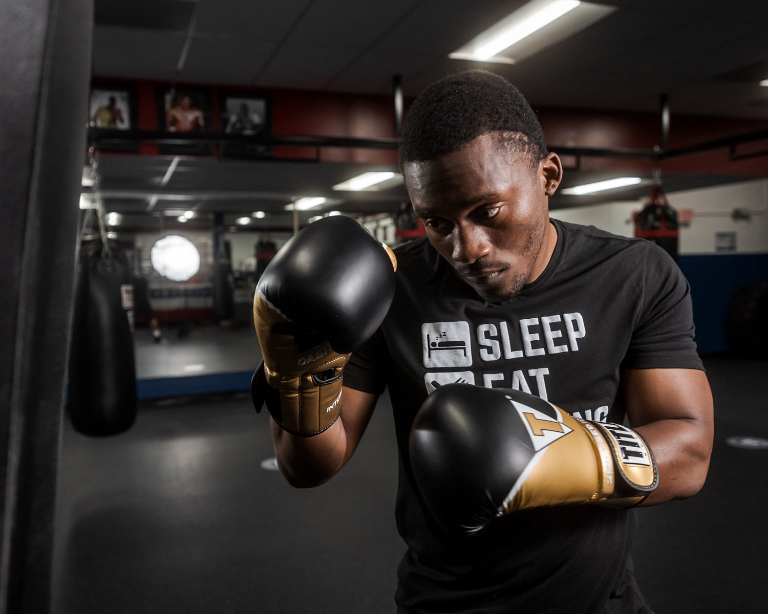 TITLE Boxing Infused Foam Training Gloves 2.0 - Premium Boxing Gear for MMA, Kickboxing & Fitness Workouts - Perfect for Sparring, Bag Work & Training Sessions