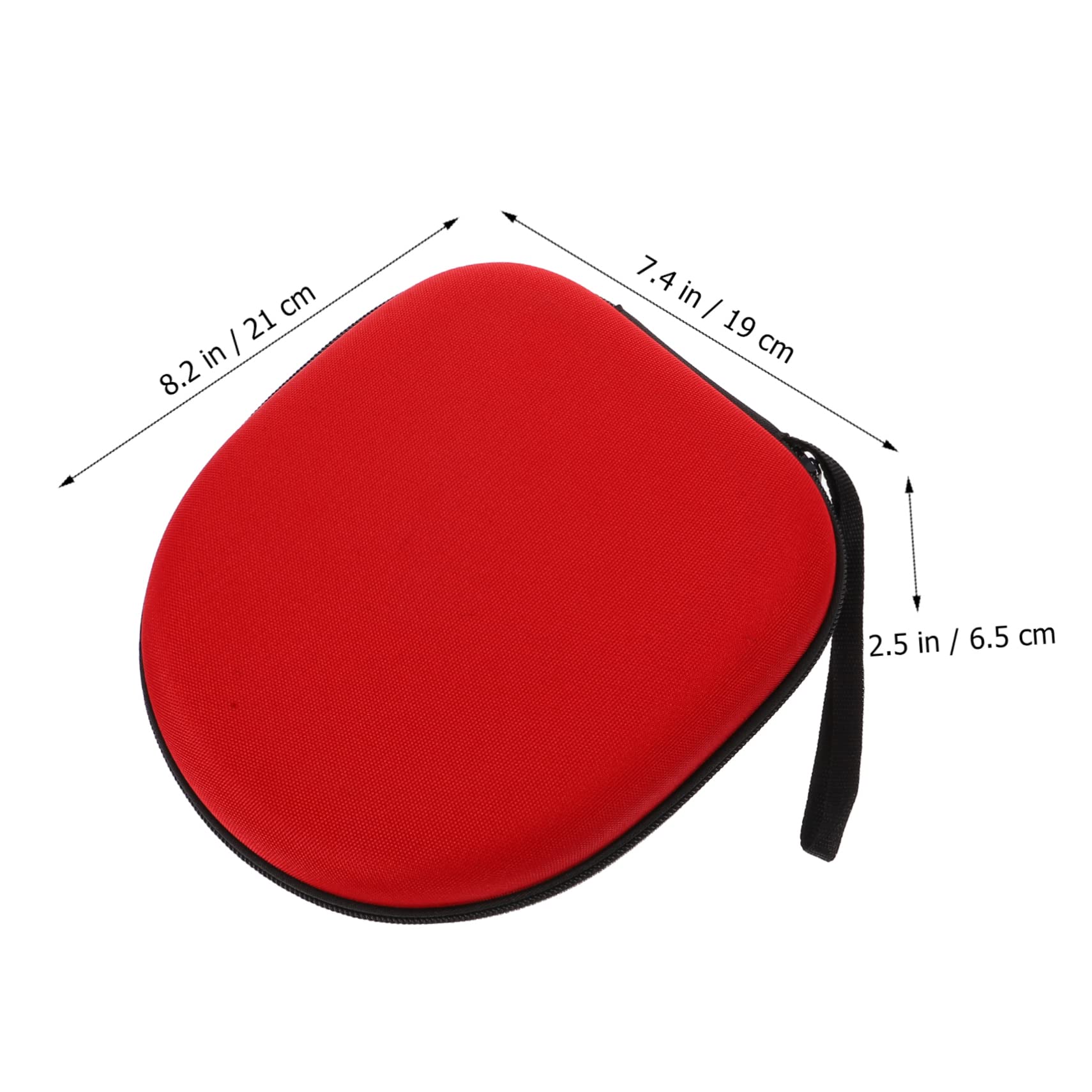 Gadpiparty 2 Pack Headphone Protective Case - Zippered Compact & Portable Headset Carry Pouch for Travel, Gym, Work, and Daily Storage