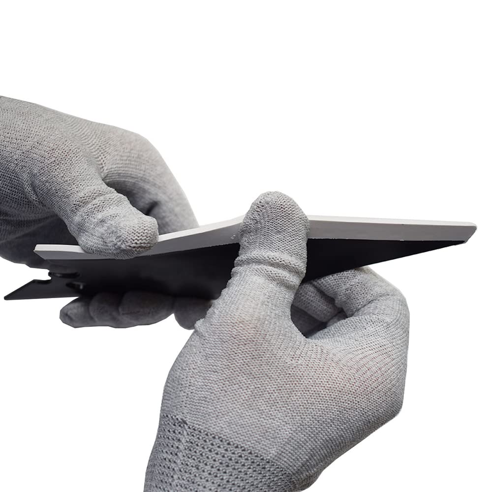 5PCS Professional Auto Window Tint Squeegee Kit - Conqueror Tool with Soft White Blades for Car Tinting, Glass Cleaning & DIY Projects - Perfect for Auto Shops, Home Windows & DIY Enthusiasts