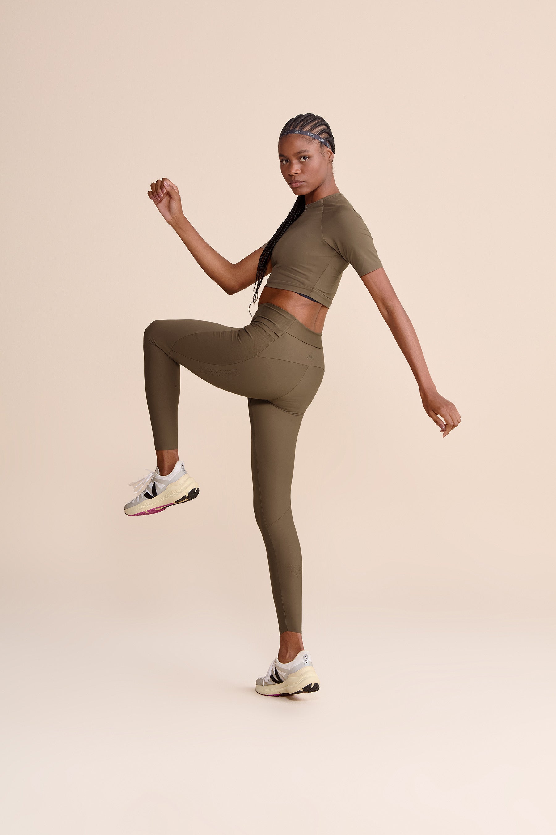 Race Pro® High-Performance Speed Laser Leggings for Women - Compression Workout Leggings for Running, Yoga & Gym - Moisture-Wicking & Breathable Activewear