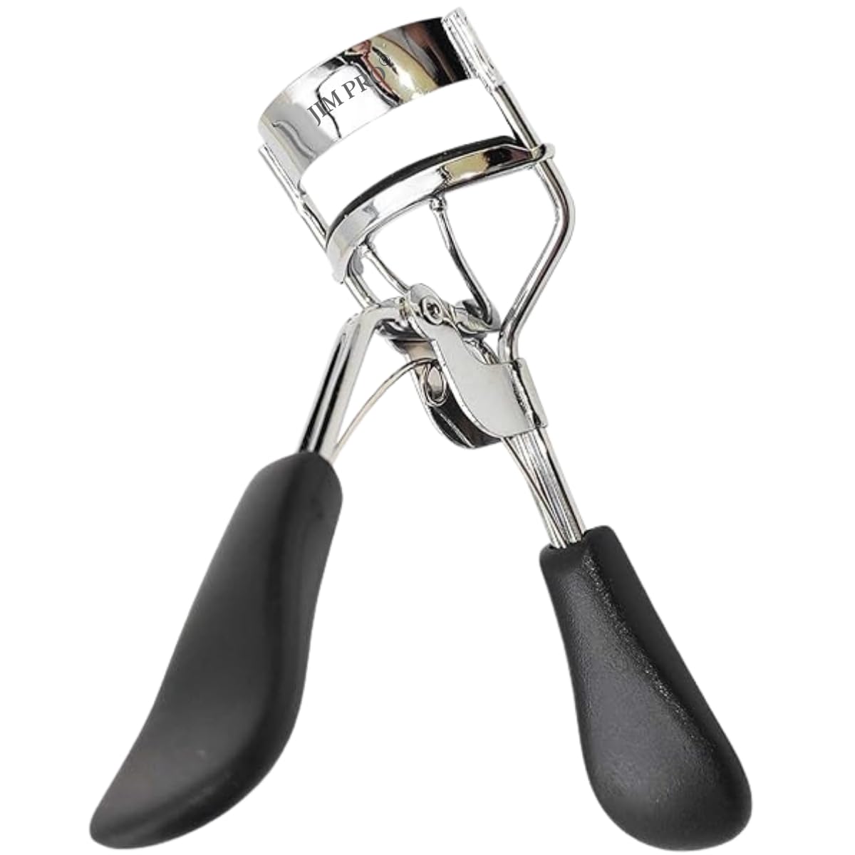 Best Eyelash Curler for Long-Lasting Curls - Stainless Steel Lash Curler with Extra Rubber Pads - Perfect for Salon, Home & Travel Makeup