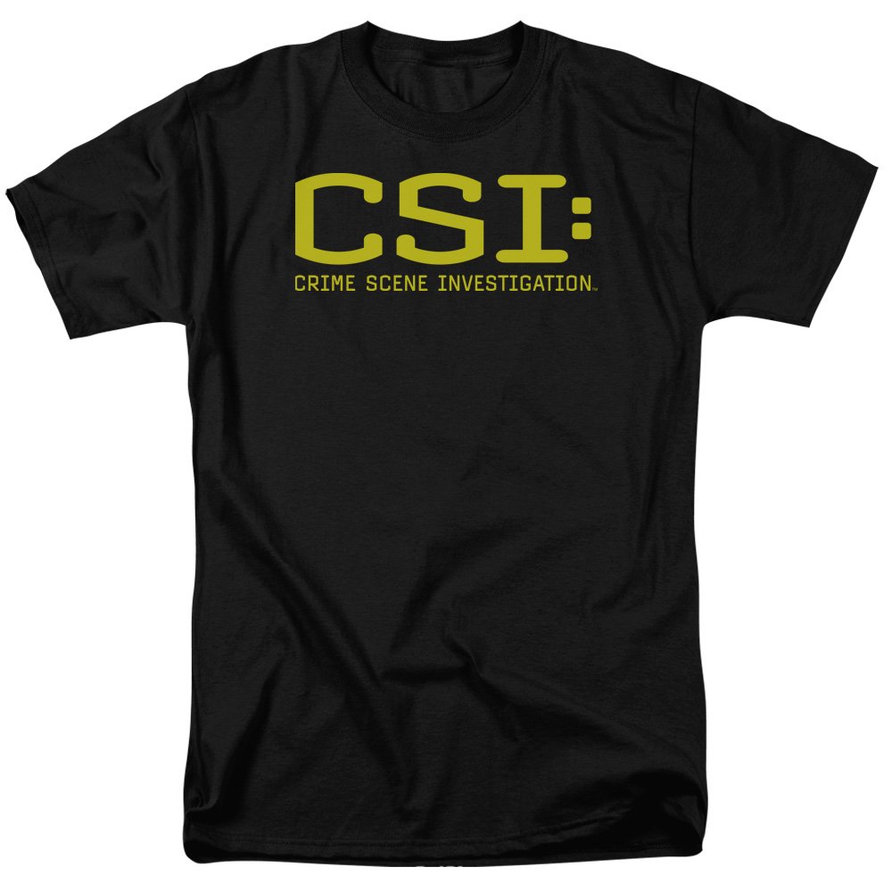 CSI Logo Unisex T-Shirt for Men & Women - Comfortable Cotton Tee for Casual Wear, Gifts & Fan Merchandise