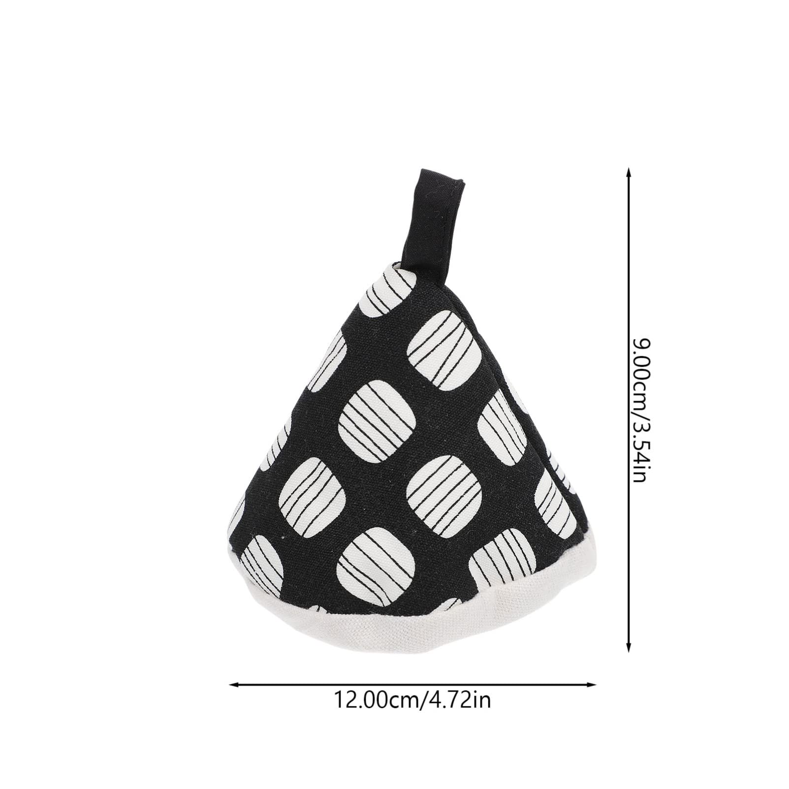 2pcs Heat Resistant Pot Lid Cover & Handle Protector - Thickened Cotton Anti-Scald Gloves for Hot Pots, Cooking & Kitchen Safety - Perfect for Soup Pots, Pressure Cookers & Stovetop Cooking