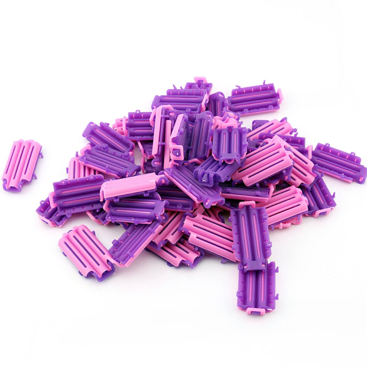 Wave Perm Rod Hair Clips for Perming and Styling - 20pcs Set - Perfect for Salon, Home Hair Care, and DIY Hairstyles
