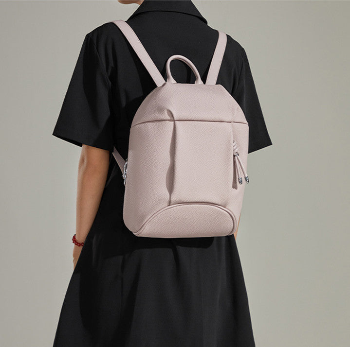 Stylish & Durable Soft Leather Backpack for Women & Men - Perfect for Travel, Work & School | Water-Resistant & Lightweight Design