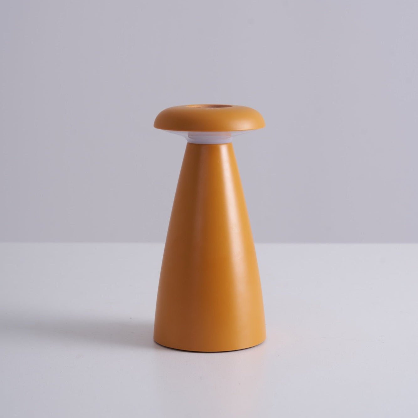 Noko Mushroom Rechargeable Table Lamp - USB-C LED Night Light for Bedroom, Nursery & Living Room - Dimmable Ambient Lighting for Reading & Relaxation