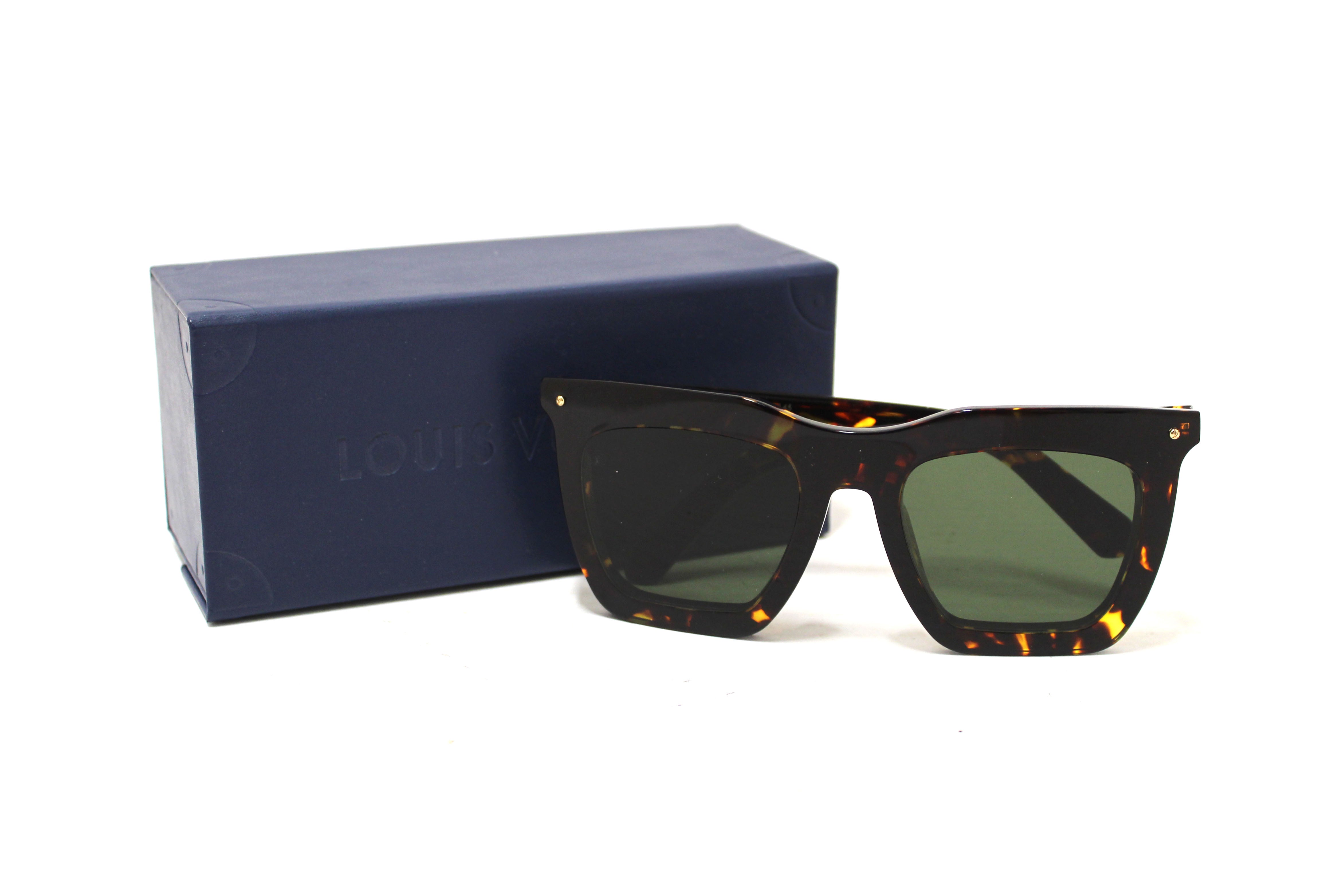 Authentic Louis Vuitton La Grande Bellezza Sunglasses - Dark Tortoiseshell Frame Luxury Designer Shades for Women/Men | Perfect for Beach, Travel & Fashion Statement