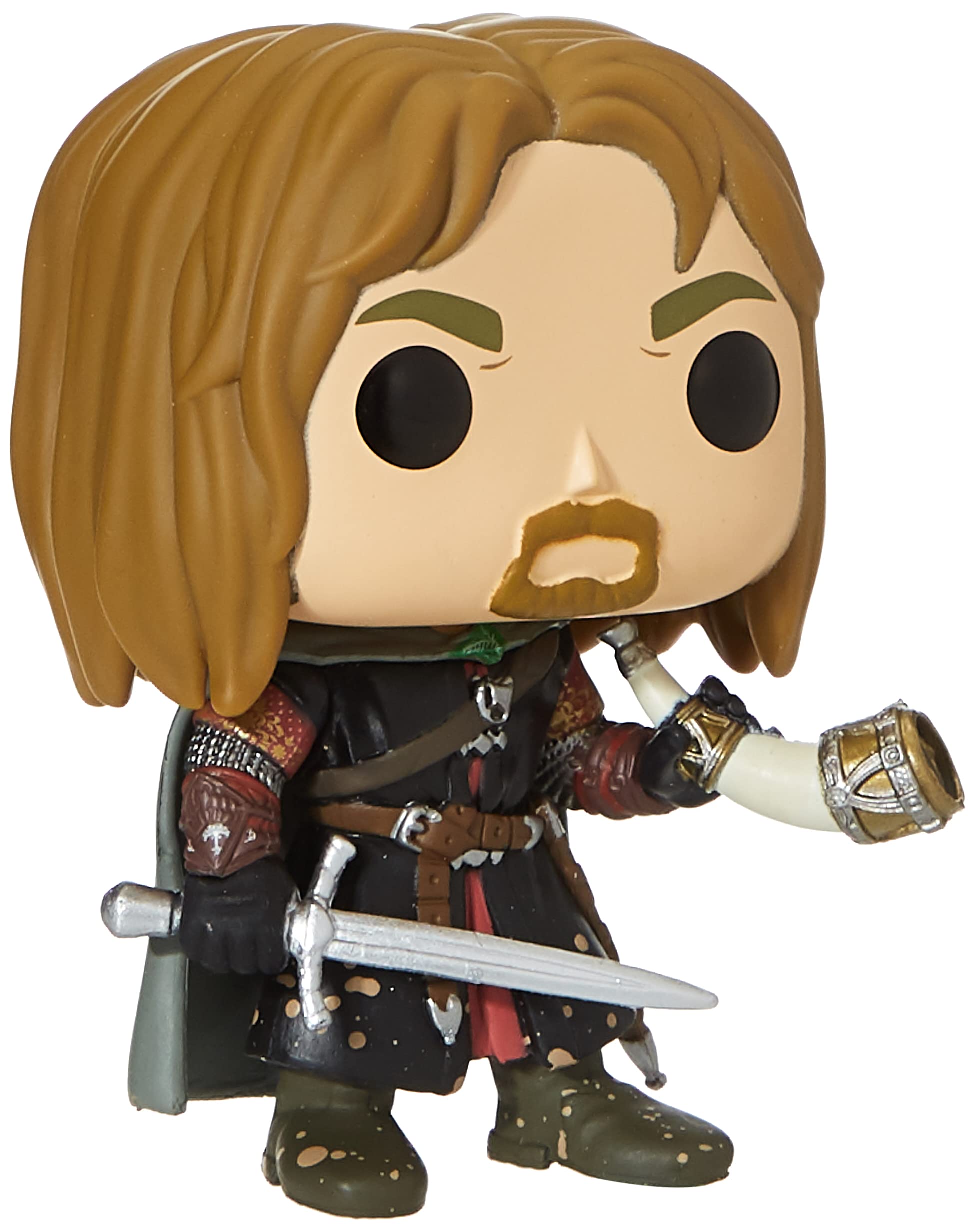 Funko Pop Movies: Lord of The Rings - Boromir Collectible Vinyl Figure (Multicolor) | Officially Licensed LOTR Merchandise | Perfect for Display, Gifts & Fantasy Fans