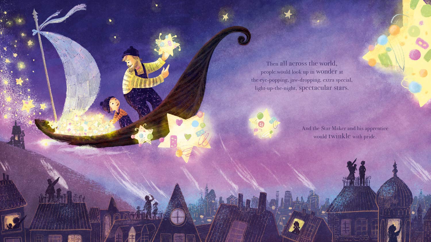 The Star Maker's Apprentice - Fantasy Novel for Young Adults | Perfect for Book Clubs & Teen Readers