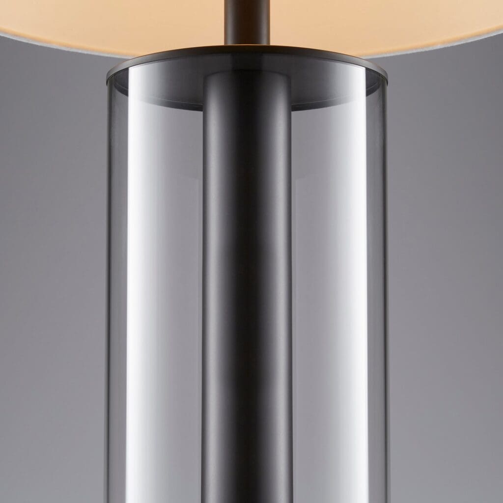 Cyan Design 10352 Messier Table Lamp in Gunmetal - Modern Industrial Desk Lamp for Living Room, Bedroom, or Office Decor
