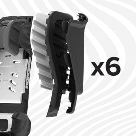 Diono Radian 3R SafePlus Convertible Car Seat - 3-in-1 Rear/Front Facing & Booster for Kids 5-120 lbs - Premium Safety for Travel & Everyday Use