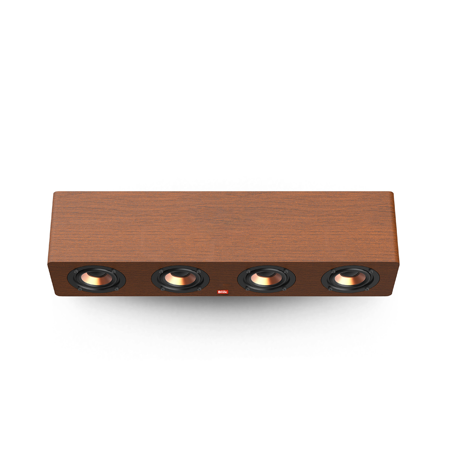 Blik Rockwood Bluetooth Speaker - Portable Wireless Speaker with High-Quality Sound for Outdoor, Travel, and Café Use