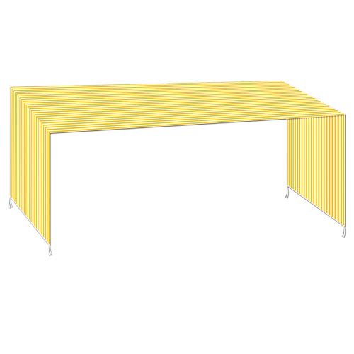 Yellow With White