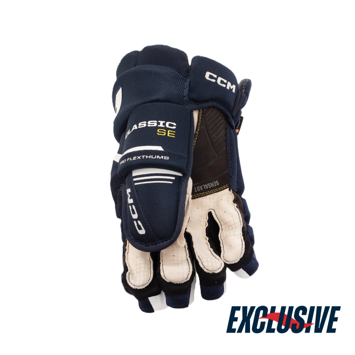 CCM Tacks Classic SE Hockey Gloves (2024) - Senior Ice Hockey Protective Gear for Men - Perfect for NHL Games, Practice & Street Hockey