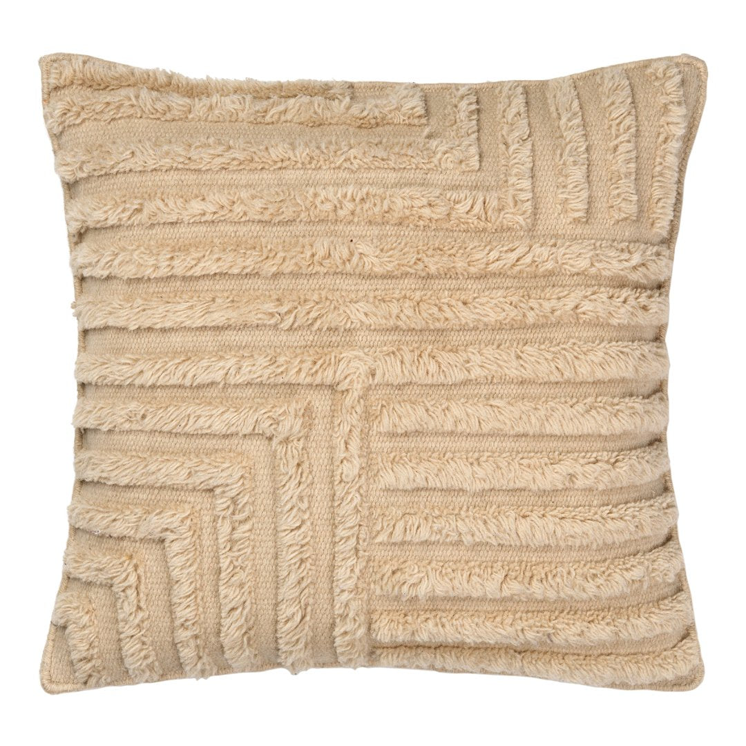 Premium Crease-Resistant Wool Cushion - Soft & Durable Home Decor for Sofa, Bed, and Office Chair - Perfect for Living Room, Bedroom, or Workspace Comfort