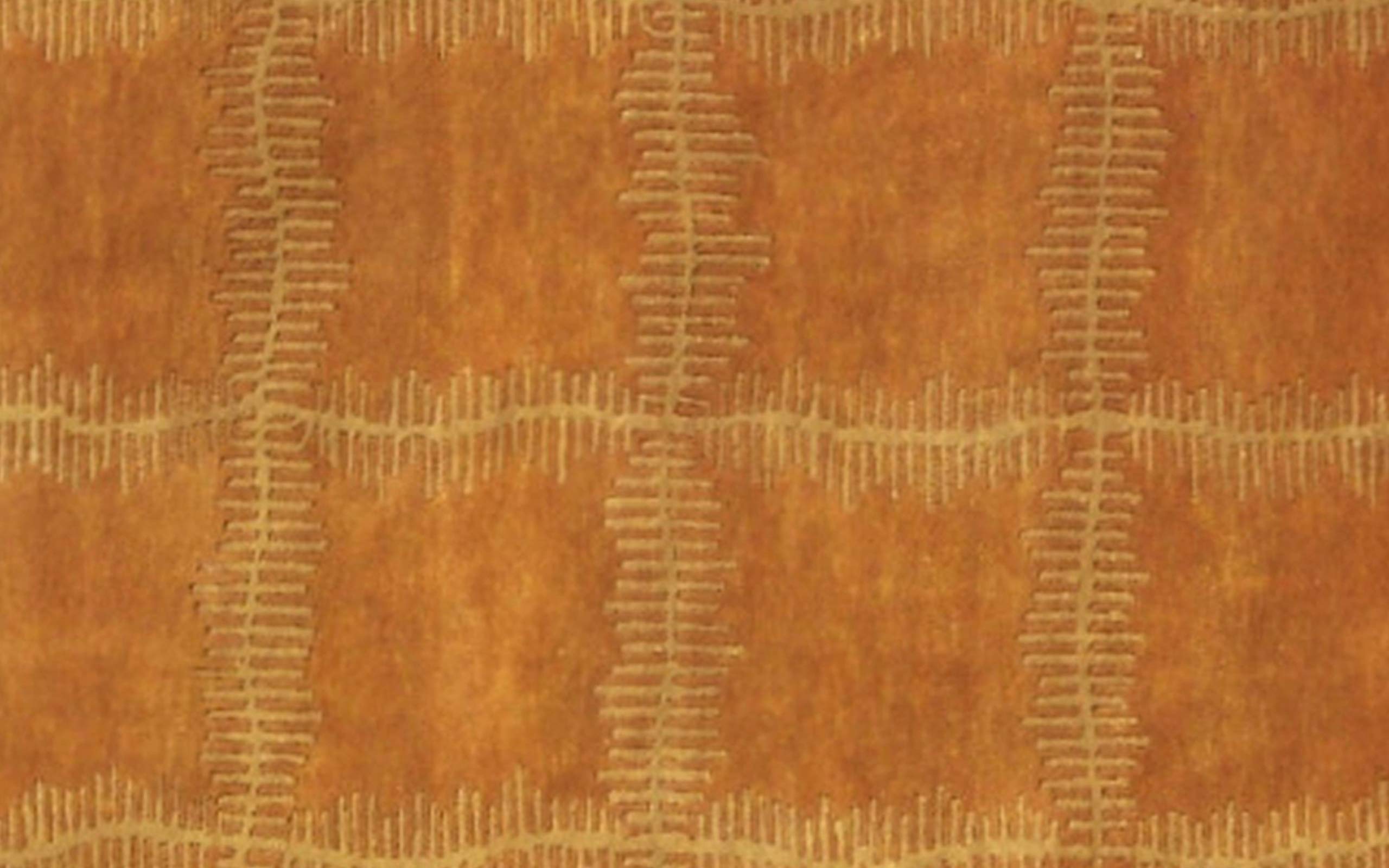 Hand Knotted Gold Area Rug 4'x6' - Premium Wool Persian Style Carpet for Living Room, Bedroom & Dining Room Decor