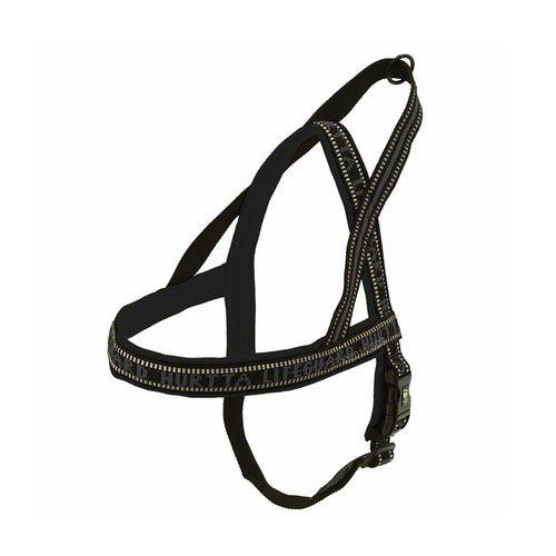 Hurtta Padded Dog Harness - Adjustable & Reflective, Multiple Colors for Small Medium Large Dogs - Perfect for Walking, Hiking & Outdoor Adventures