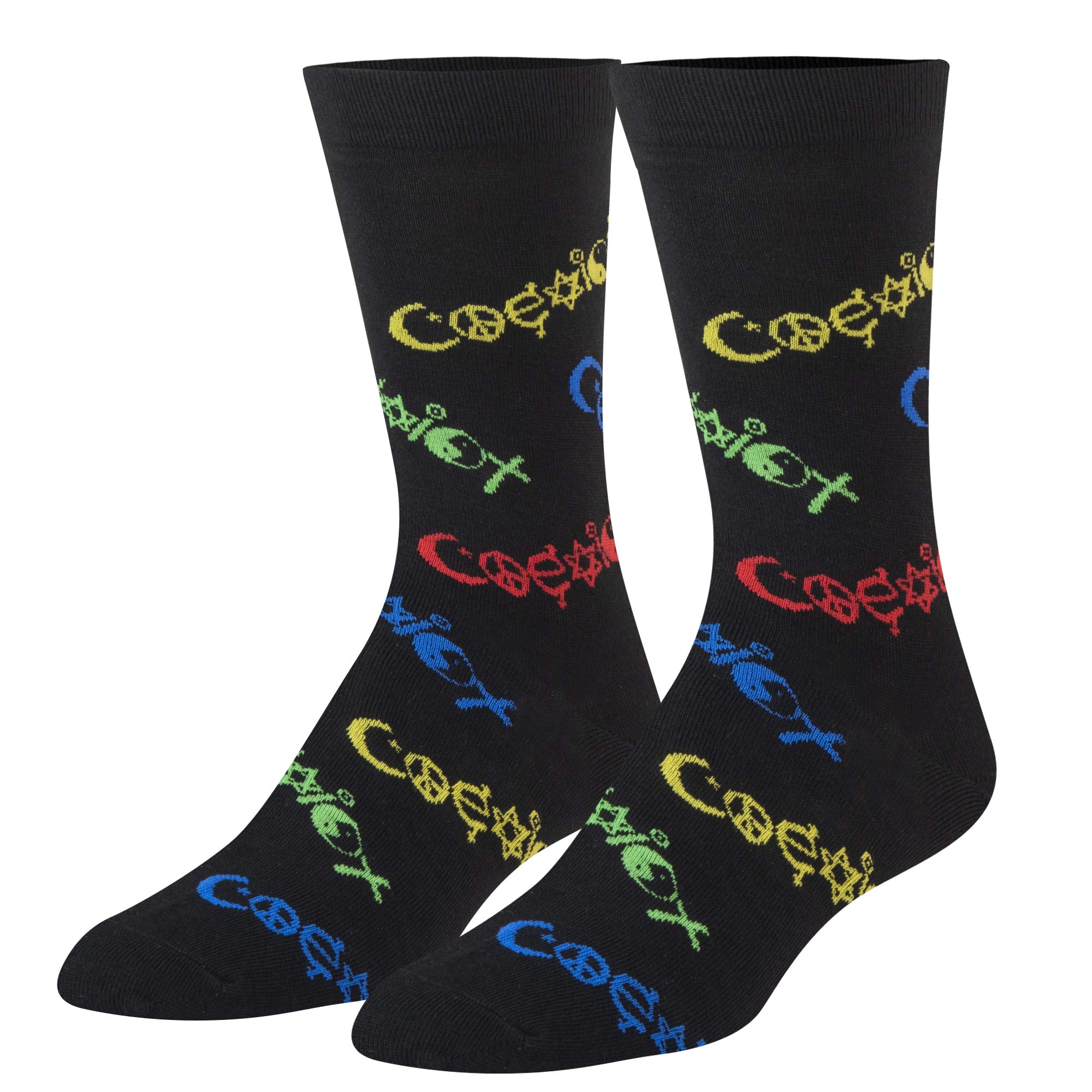 Crazy Socks for Women - Unique Graphic Crew Socks with Cute, Funny & Cool Designs - Perfect for Gifts, Parties & Everyday Fashion