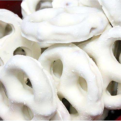 Bayside Candy Yogurt Covered Pretzels 5LB Bulk - Sweet & Salty Snack for Parties, Gifts & Office Treats