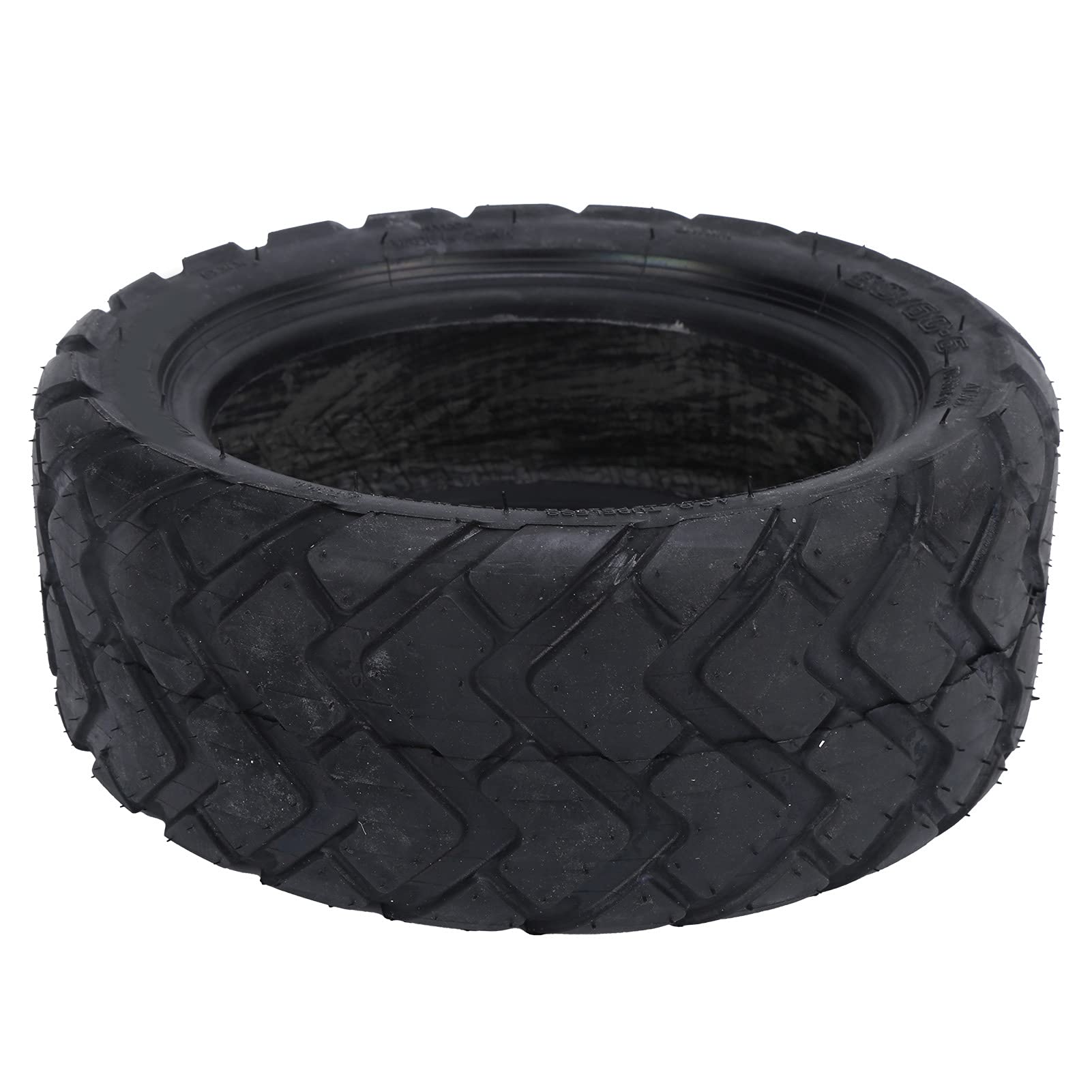 80/60-6 Electric Scooter Tire - Replacement Rubber Tire for Ebike & Scooter Wheels - Durable Vacuum Tire for Commuting, Urban Travel & Outdoor Adventures