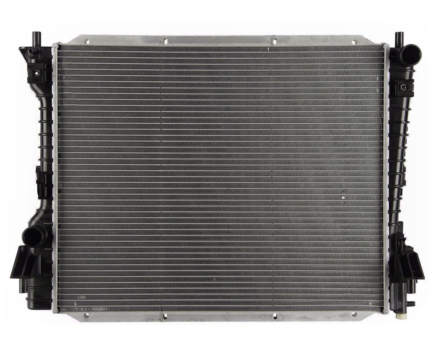 Ford Mustang Radiator Replacement 2789 - High Performance Cooling System for 2005-2020 Mustang Models | Perfect for Daily Driving & Track Use