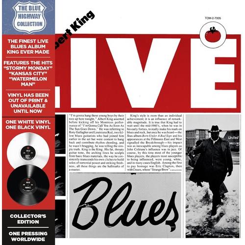 Albert Live Deluxe Edition White Vinyl LP - Limited Edition Collectible for Music Enthusiasts & Vinyl Collectors - Perfect for Home Listening, Gifts, and Music Collections