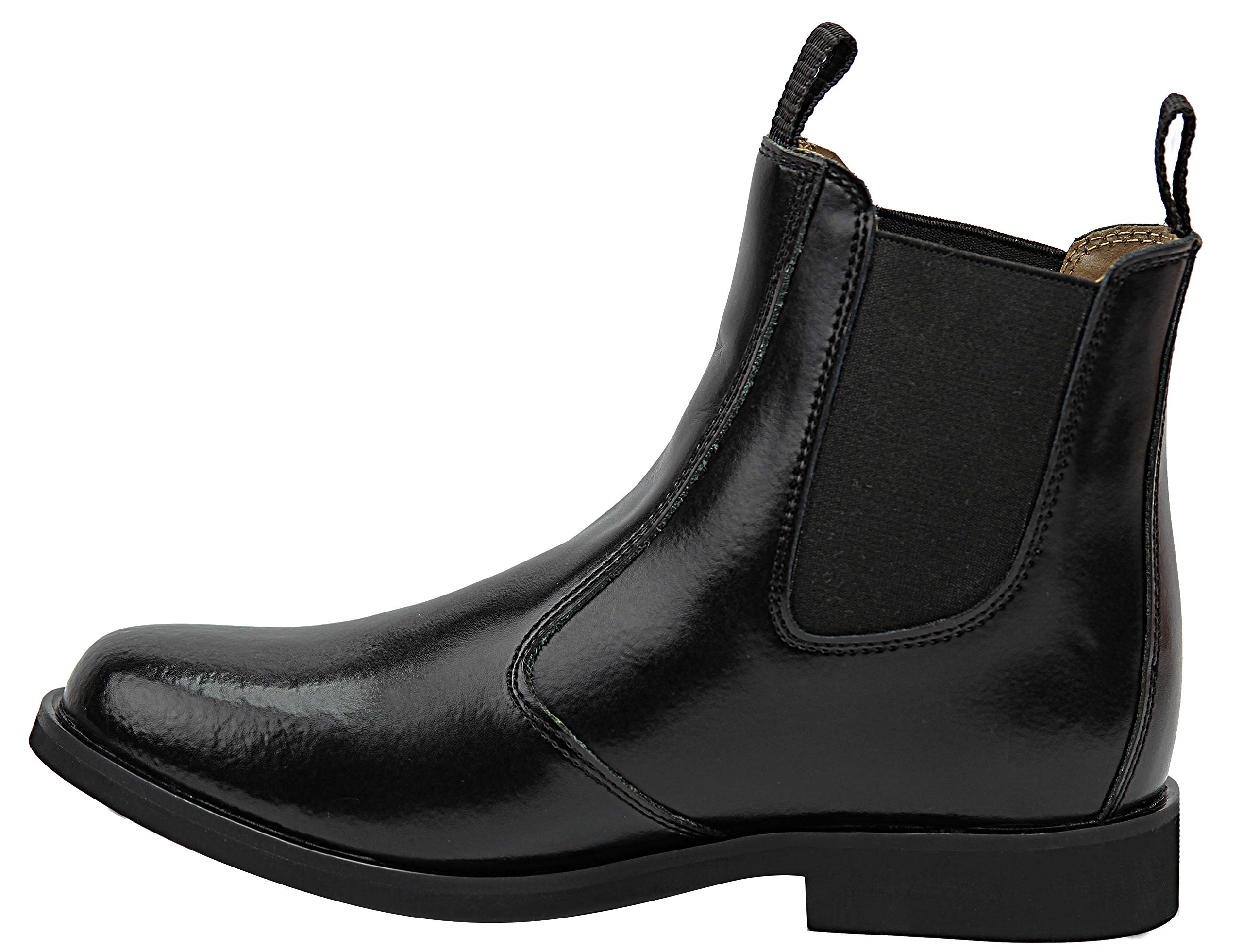 Women's Lightweight Leather Jodhpur Ankle Boots for English Horse Riding - Comfortable Equestrian Footwear for Riding Lessons & Stable Work