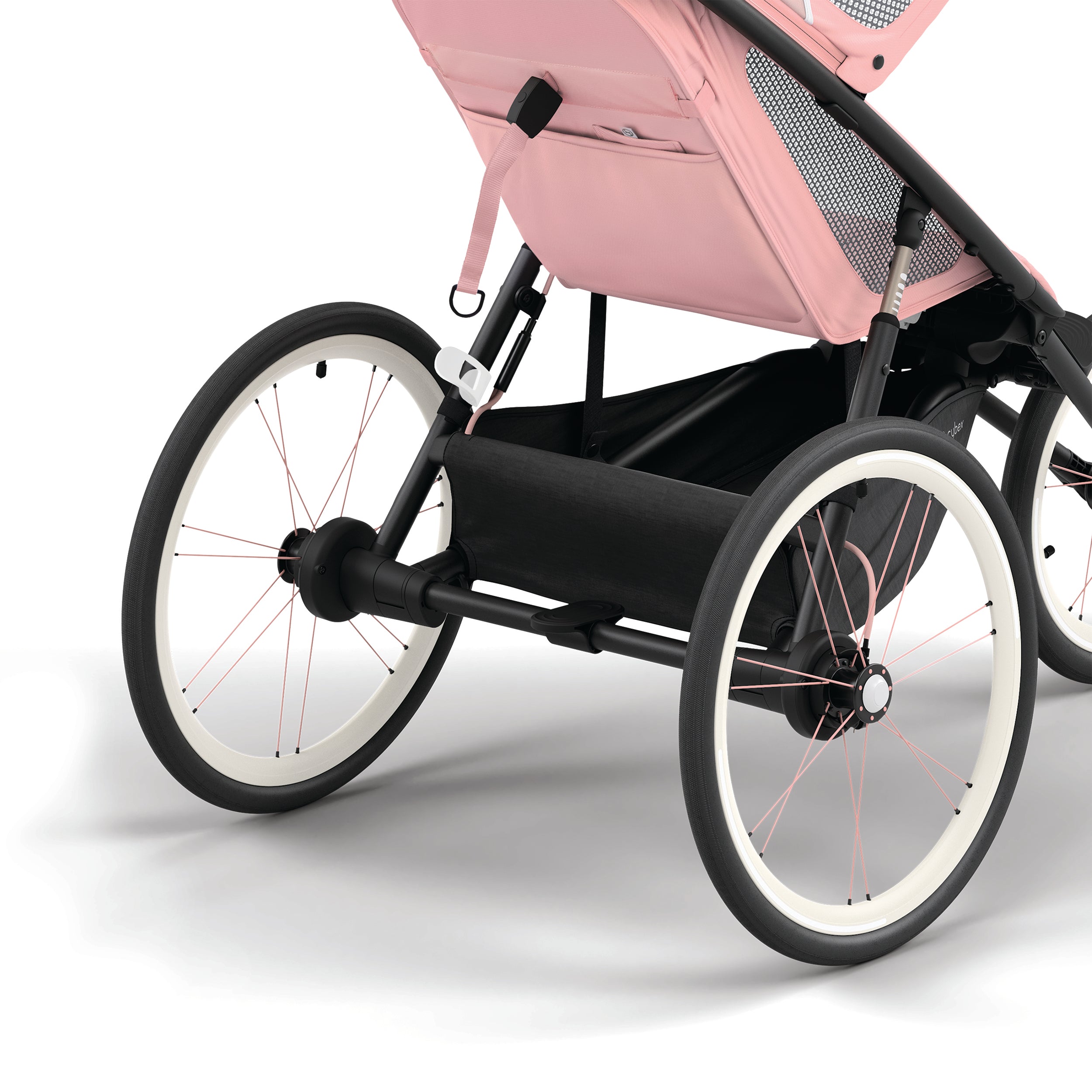 Cybex Sport Avi Jogging Stroller Frame - Lightweight & Durable Baby Stroller for Active Parents | Perfect for Running, Walking & Outdoor Adventures