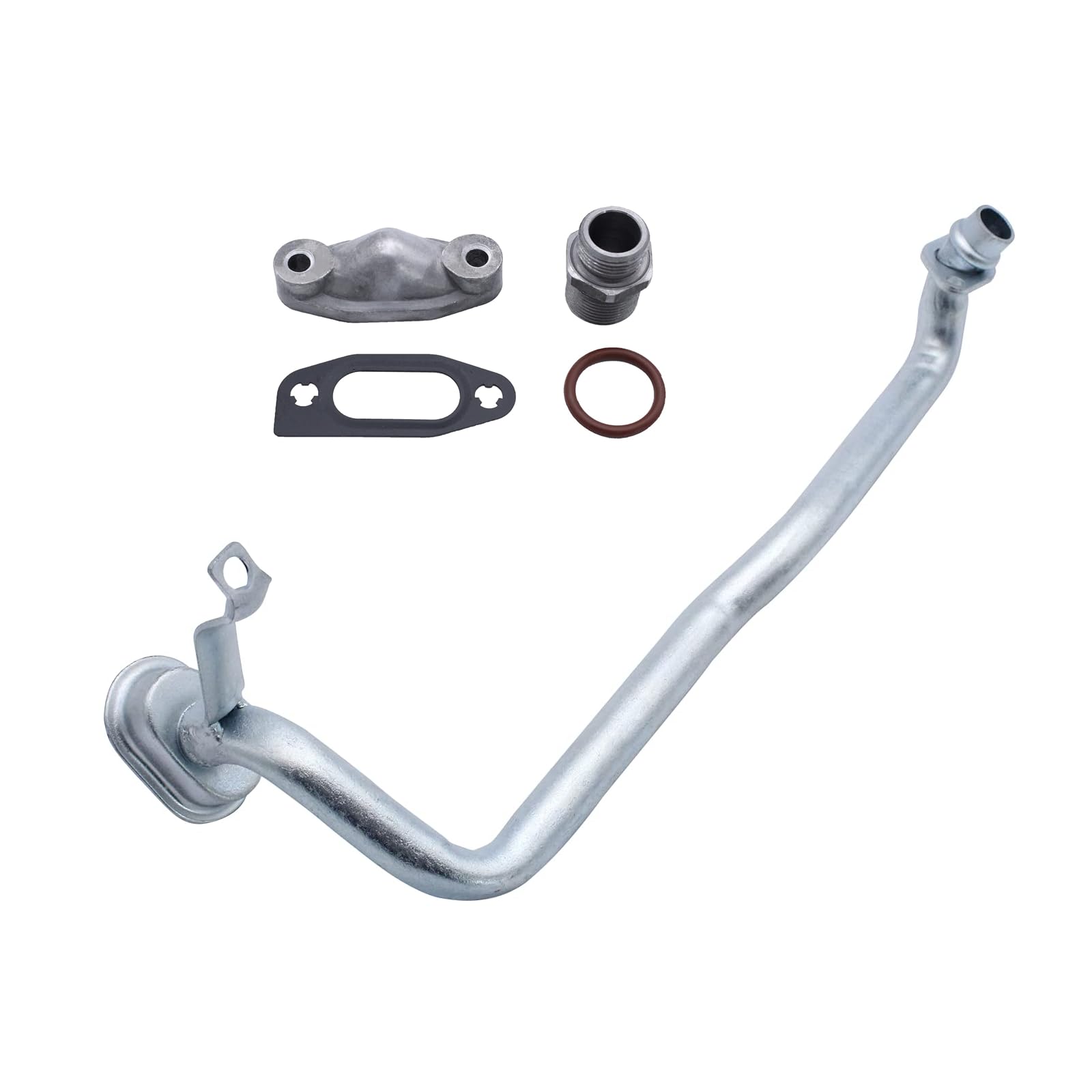 LS Engine Swap Oil Pan 302-2 for LS1 LSX Camaro Nova F-Body - High Clearance Chrome Oil Pan - Performance Upgrade for Racing & Street Use