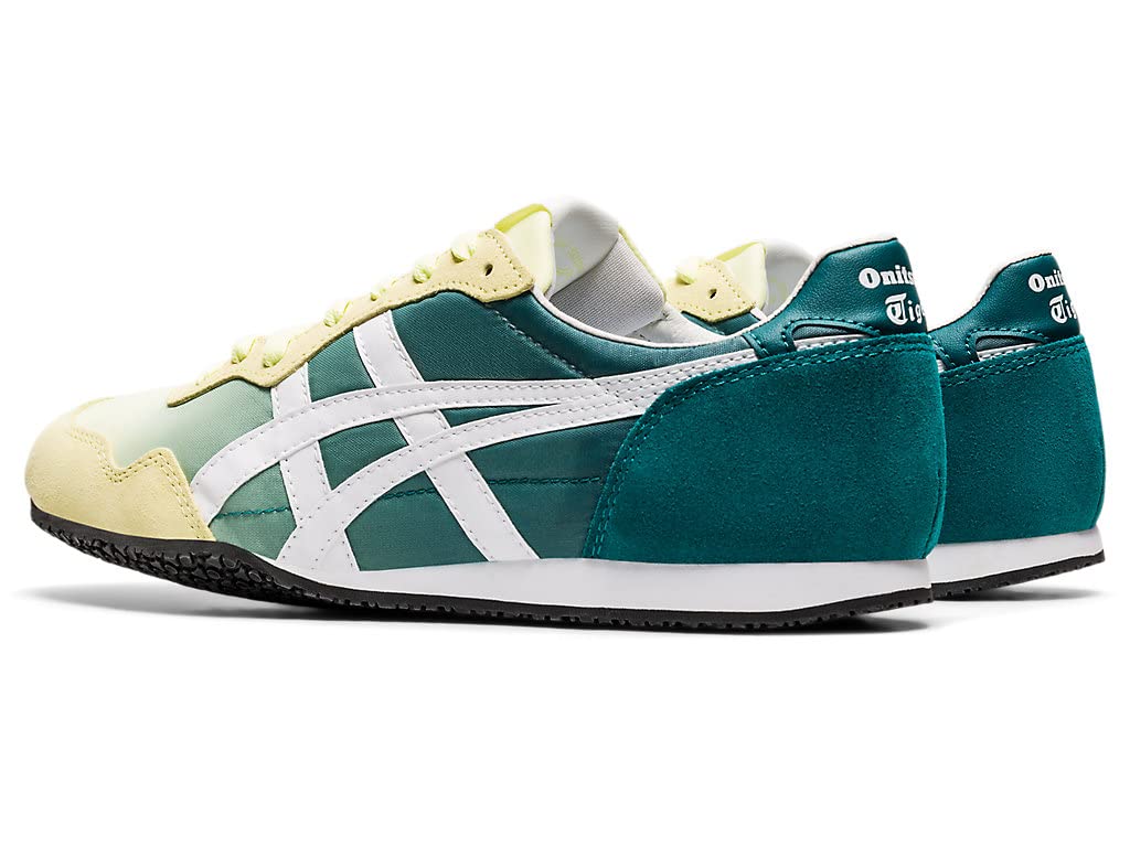 Onitsuka Tiger Unisex Serrano Sneakers - Lightweight Comfortable Walking Shoes for Men & Women - Perfect for Running, Gym, and Casual Wear