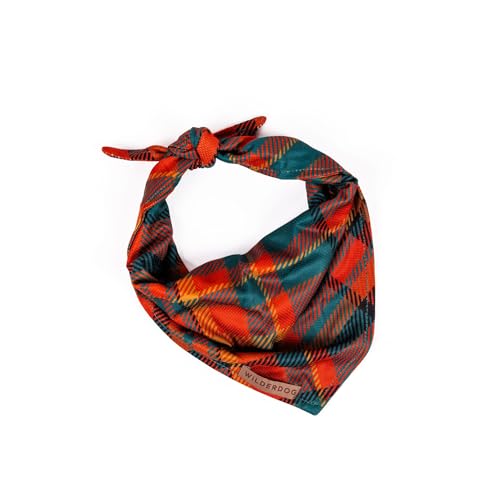 Pumpkin Spice Plaid