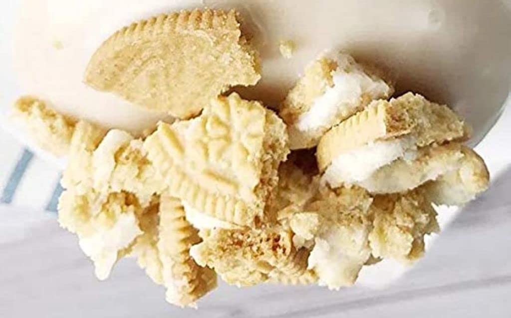 Dutch Treat Whole and Broken Cookies - Premium Ice Cream Topping, Baking Ingredient & Dessert Mix (20 lb Bulk) - Perfect for Ice Cream Shops, Bakeries, Cafes & Home Desserts