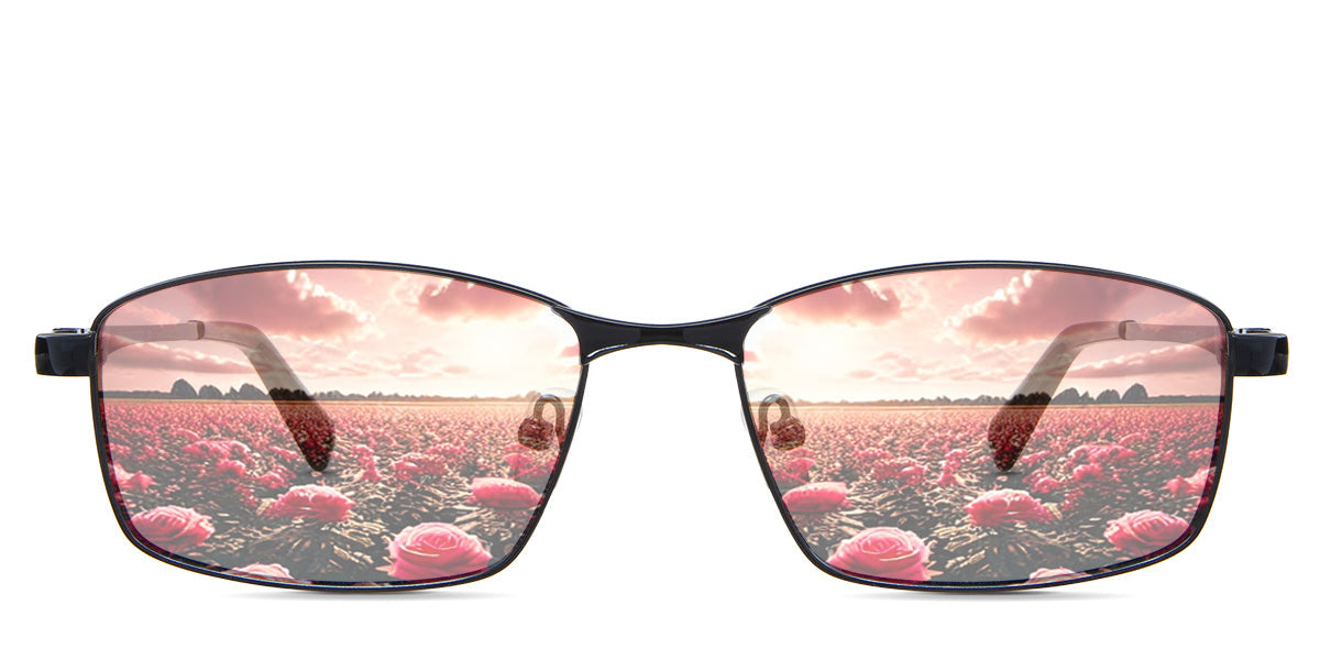 Juan Women's Prescription Tinted Glasses - Stylish & UV Protection for Reading, Driving & Outdoor Activities
