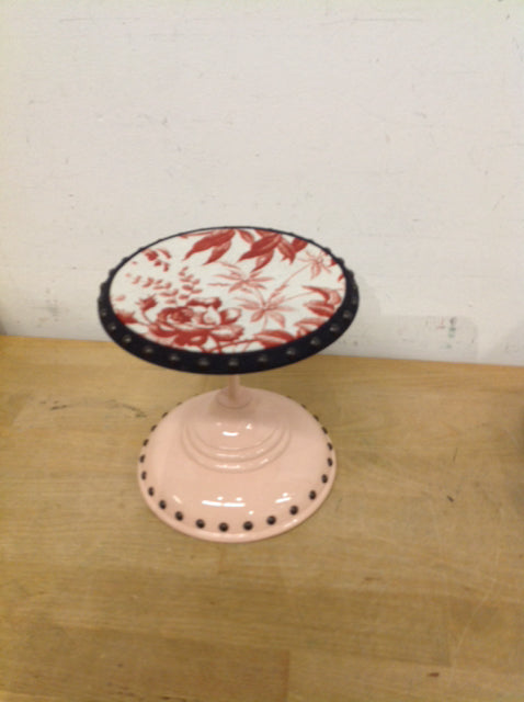 6 Pack Pink Floral Stands for Home Decor - Elegant Flower Display Stands for Weddings, Parties, and Table Centerpieces