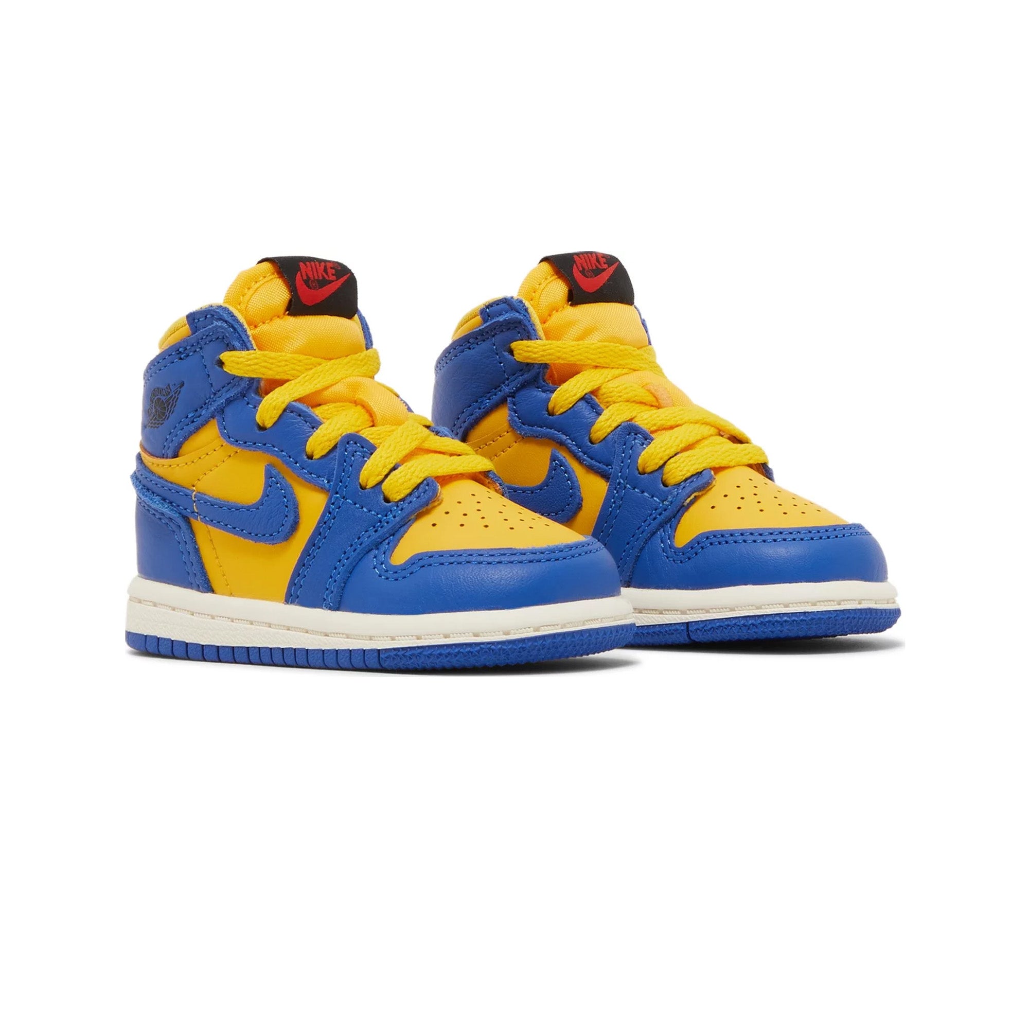 Air Jordan 1 Retro High OG 'Reverse Laney' TD Sneakers (2023) - Men's Basketball Shoes for Streetwear & Casual Outfits