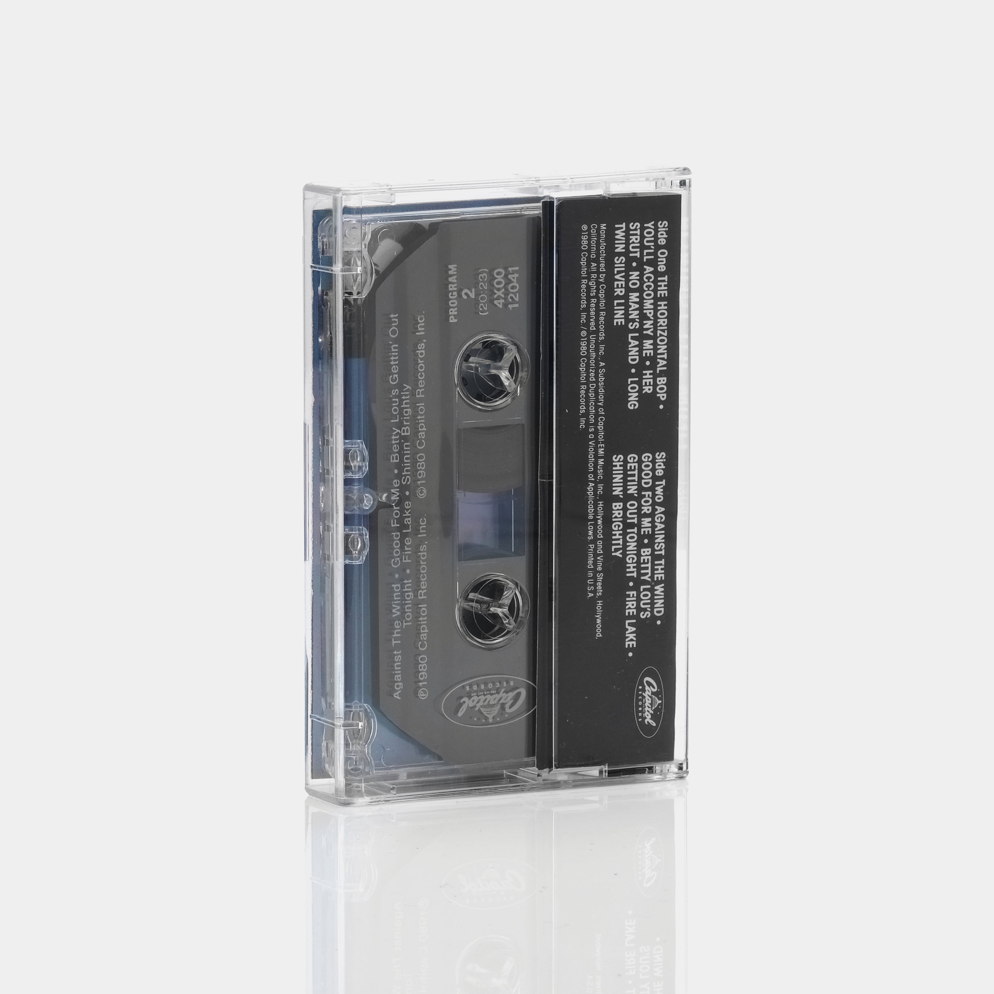 Bob Seger & The Silver Bullet Band - Against The Wind Cassette Tape | Vintage Music Collectible | Perfect for Car Rides & Retro Music Lovers