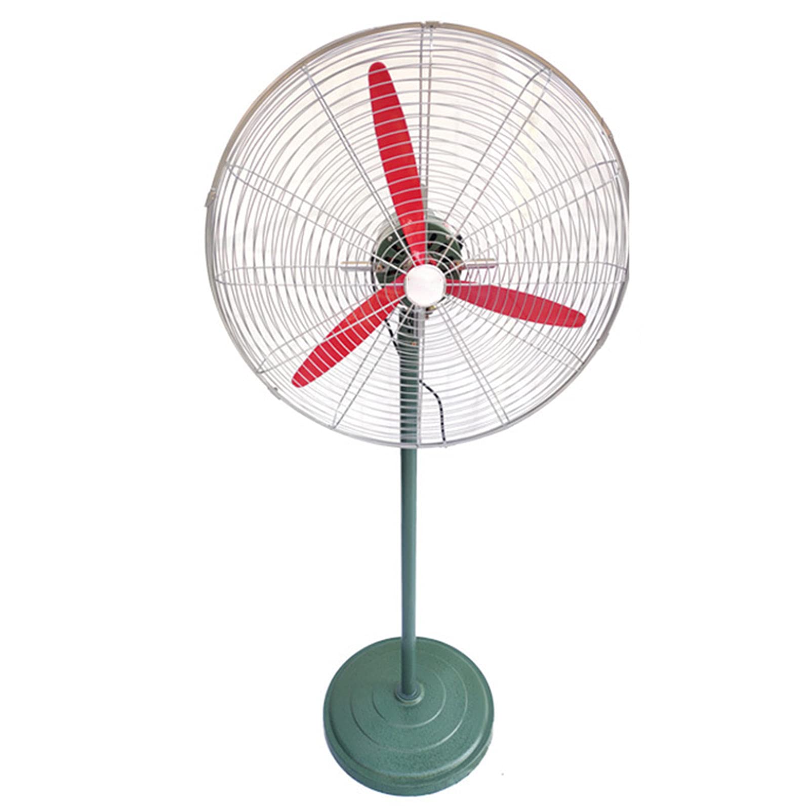CABB Industrial Fan - Heavy Duty Commercial & Industrial Floor/Wall Mount Electric Fan with High Power & Large Air Volume | Perfect for Warehouses, Factories, Workshops & Large Spaces