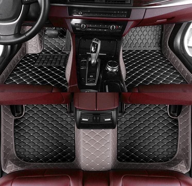 black grey stitching